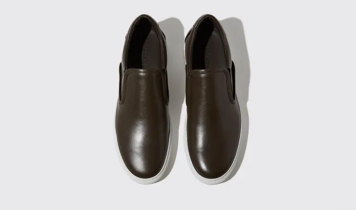 Scarosso Sneakers Men Filippo Moro Brown 8211 Calf