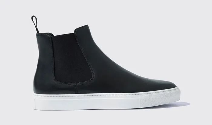 Scarosso Sneakers Men Tommaso Blu Blue 8211 Calf