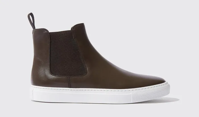 Scarosso Sneakers Men Tommaso Moro Brown 8211 Calf