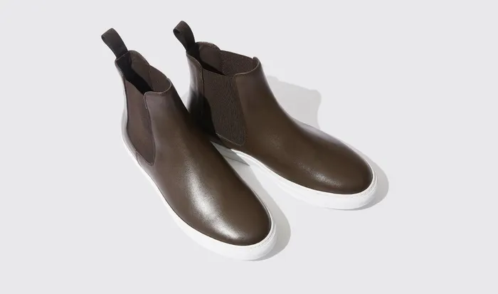 Scarosso Sneakers Men Tommaso Moro Brown 8211 Calf