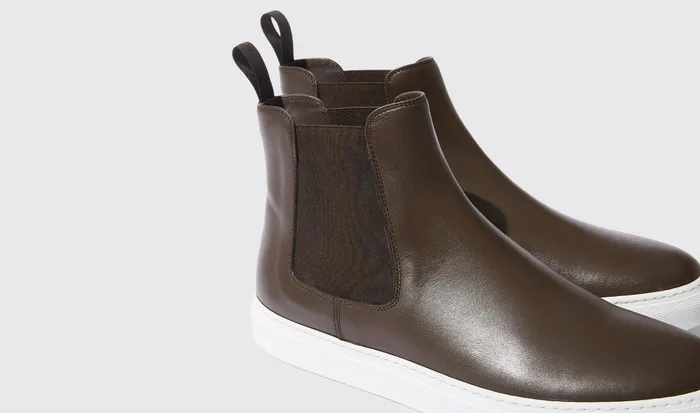 Scarosso Sneakers Men Tommaso Moro Brown 8211 Calf