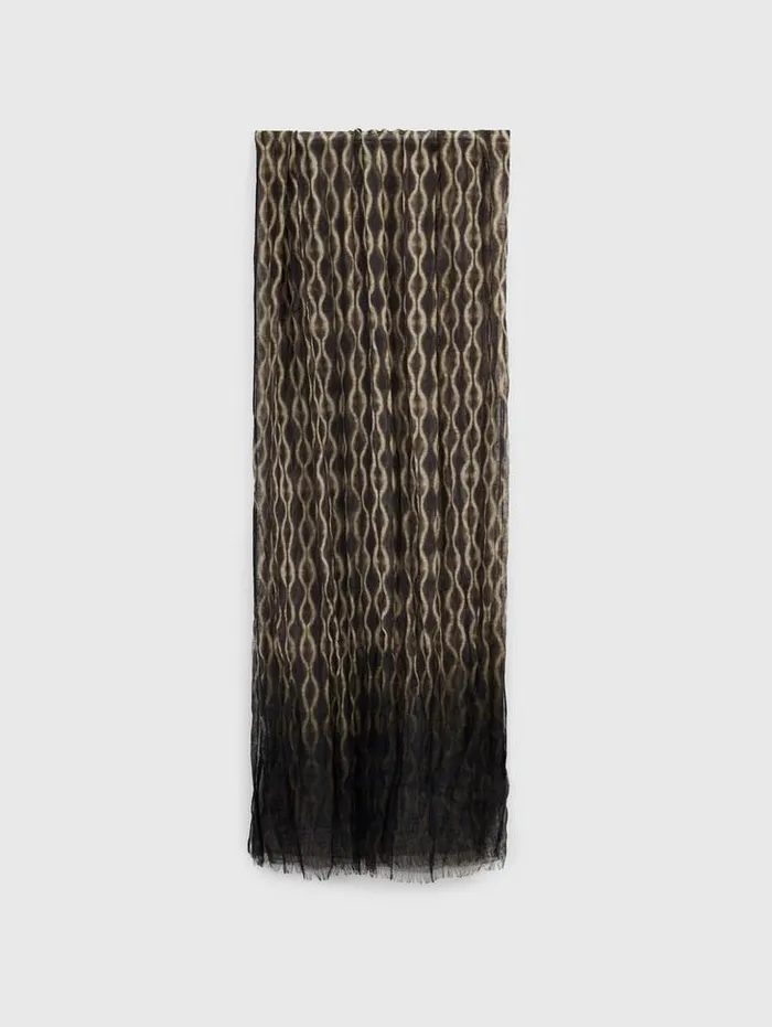 Scarves and Ties Men John Varvatos KAYA SCARF Hazelnut