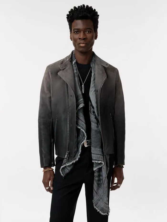 Scarves and Ties Men John Varvatos TARA SCARF Moss