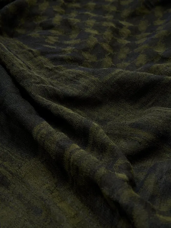 Scarves and Ties Men John Varvatos TARA SCARF Moss