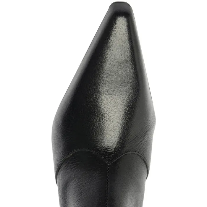 Schutz Shoes Booties Women Raffaela Stiletto Bootie Black