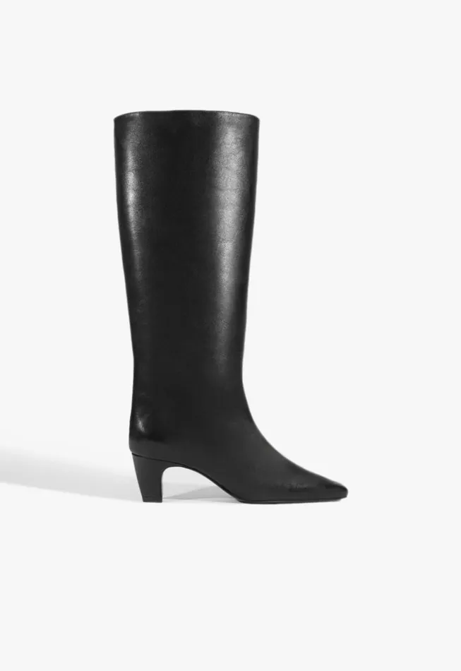 Schutz Shoes Boots Women Dellia Up Boot Black