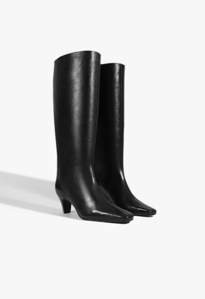 Schutz Shoes Boots Women Dellia Up Boot Black