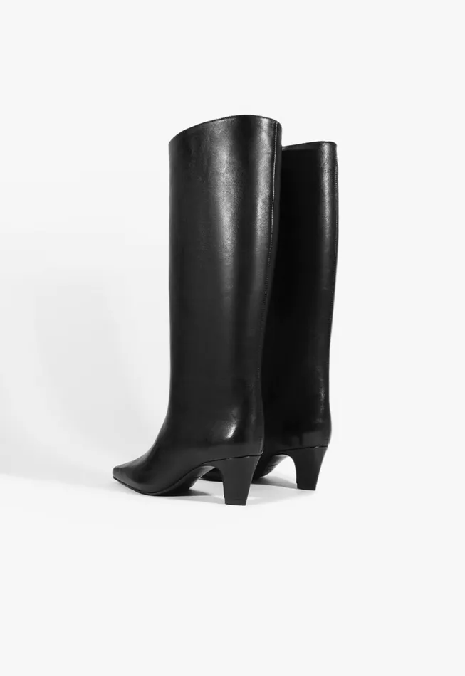 Schutz Shoes Boots Women Dellia Up Boot Black