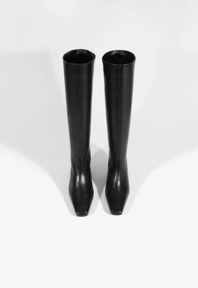 Schutz Shoes Boots Women Dellia Up Boot Black