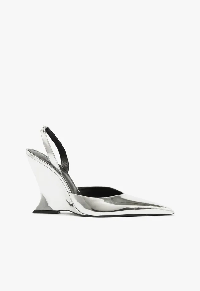 Schutz Shoes Women Siena Pump Silver