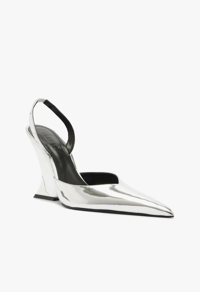 Schutz Shoes Women Siena Pump Silver
