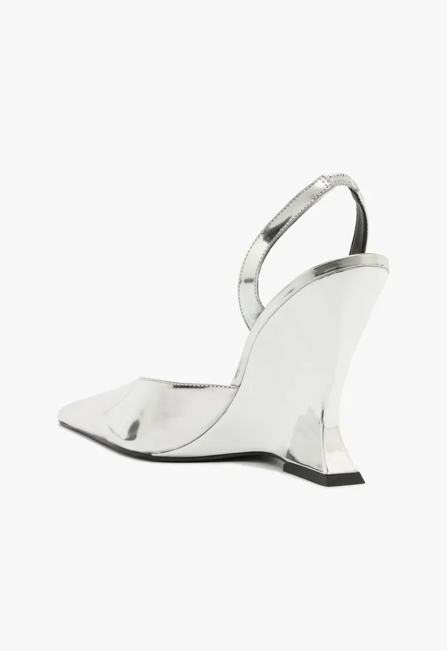 Schutz Shoes Women Siena Pump Silver
