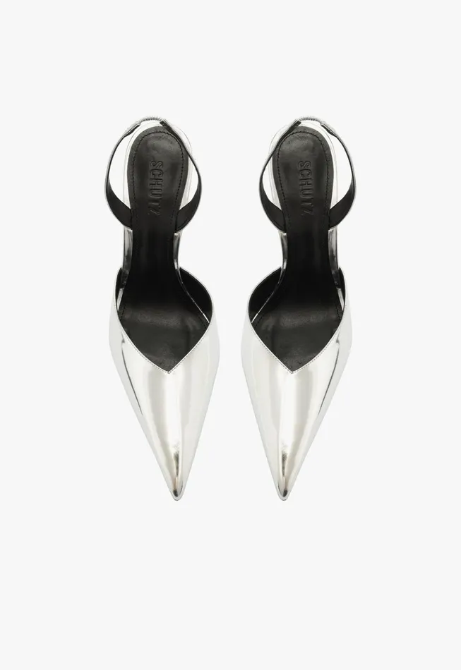 Schutz Shoes Women Siena Pump Silver