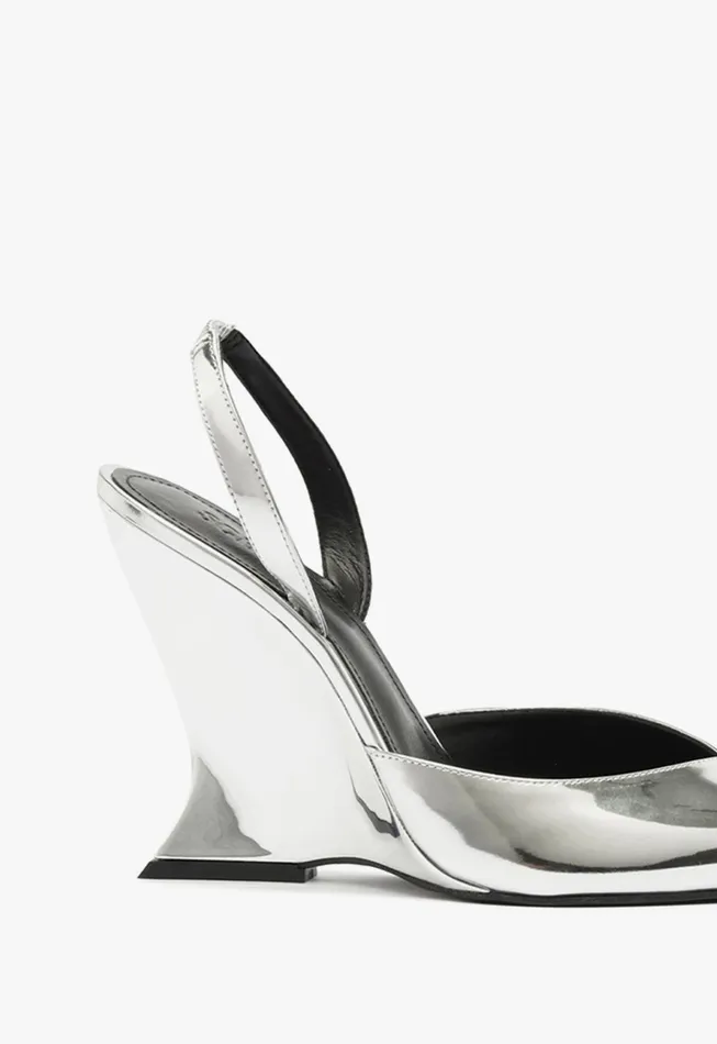 Schutz Shoes Women Siena Pump Silver
