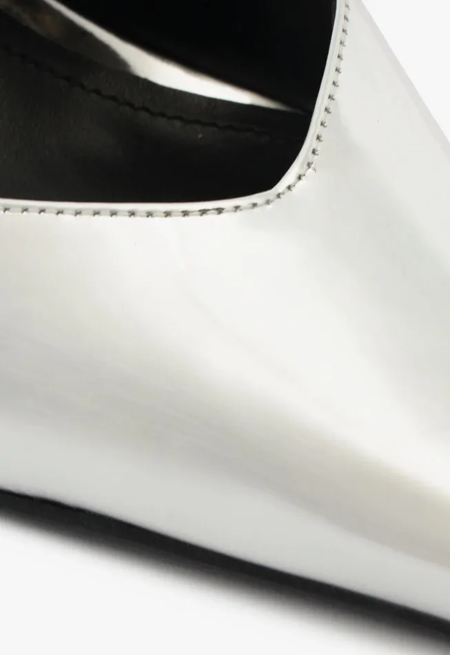 Schutz Shoes Women Siena Pump Silver