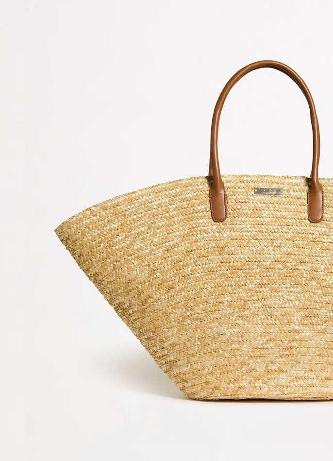 Seafolly Birds Of Paradise Straw Fan Tote Bag 8211 Natural Women Beach Bags Seafolly Birds Of Paradise Straw Fan Tote Bag 8211 Natural Women Beach Bags
