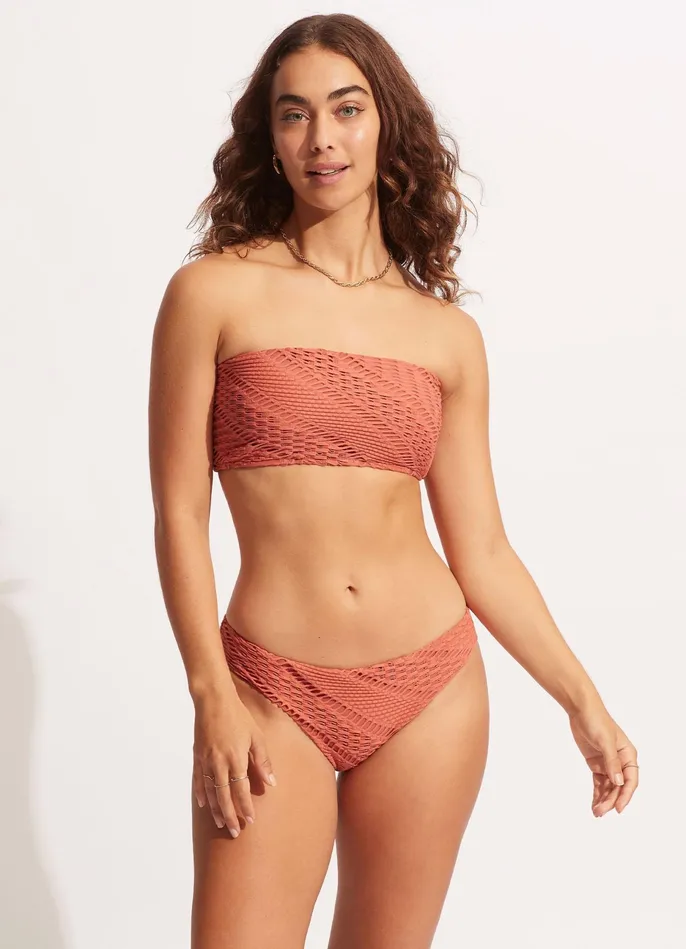 Seafolly Marrakesh Tube Top 8211 Cinnamon Women Bandeau
