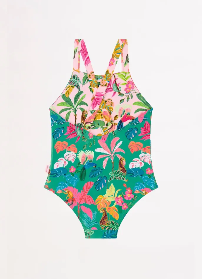 Seafolly Tropical Dreams Girls Reversible One Piece 8211 Tropical Girls Toddler and Girls One Pieces Seafolly Tropical Dreams Girls Reversible One Piece 8211 Tropical Girls Toddler and Girls One Pieces