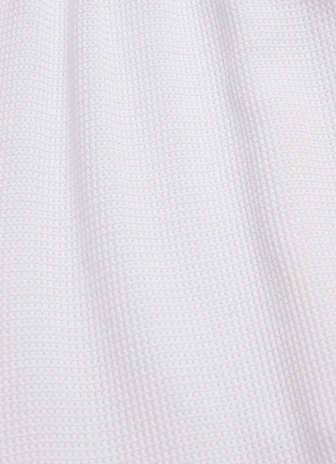 Seafolly Waffle Sweat Top 8211 White Women Tops