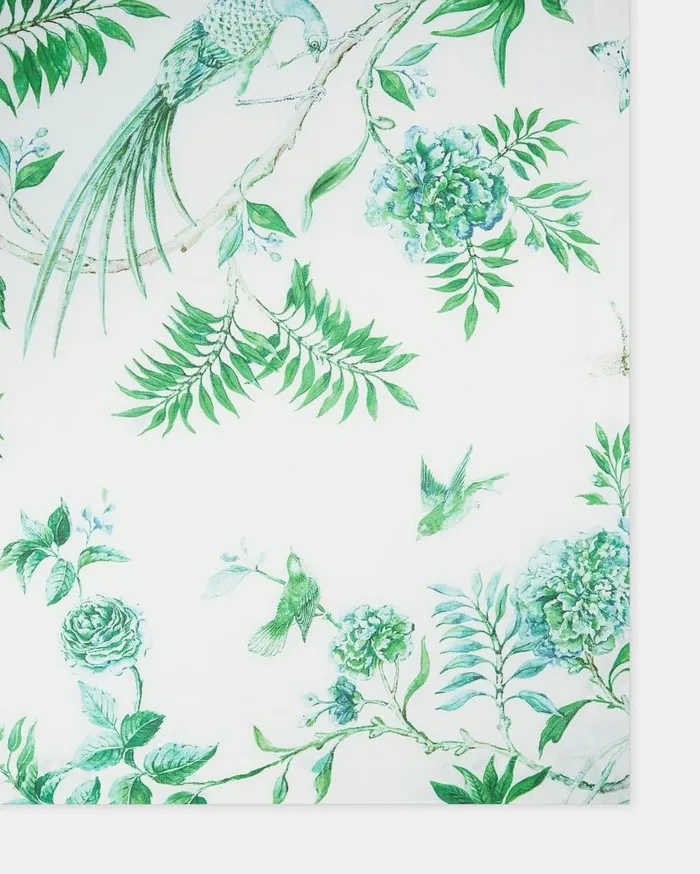 Secret Garden Tablecloth Green Women Aquazzura Table Linens
