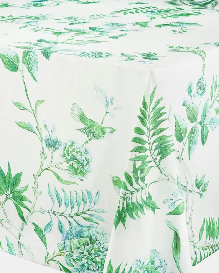 Secret Garden Tablecloth Green Women Aquazzura Table Linens Secret Garden Tablecloth Green Women Aquazzura Table Linens