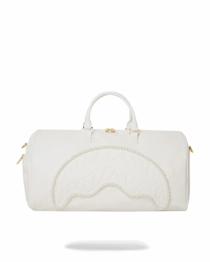 SECRET LIFE OF PEARLS DUFFLE Bags SPRAYGROUND