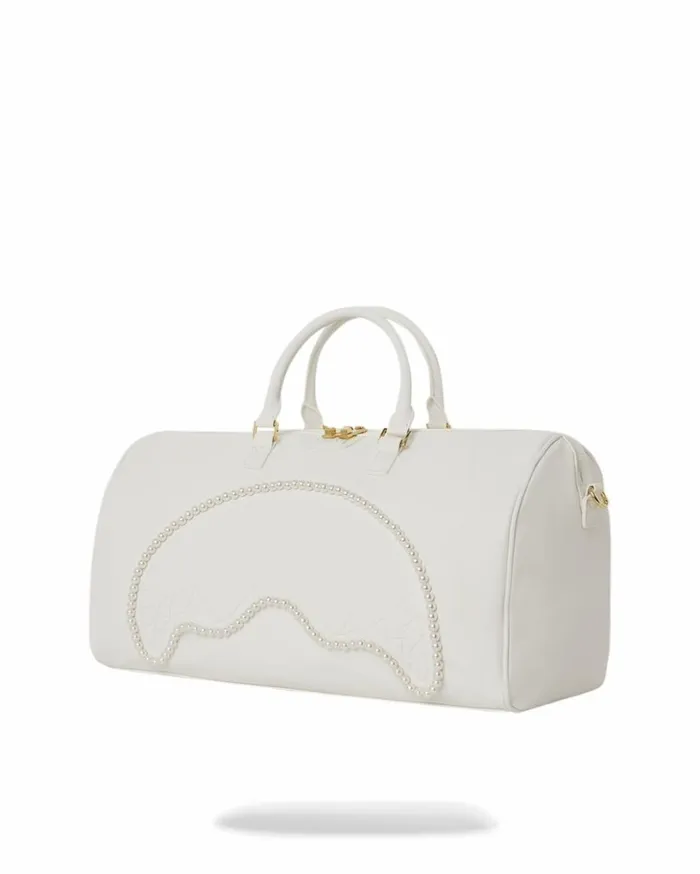 SECRET LIFE OF PEARLS DUFFLE Bags SPRAYGROUND