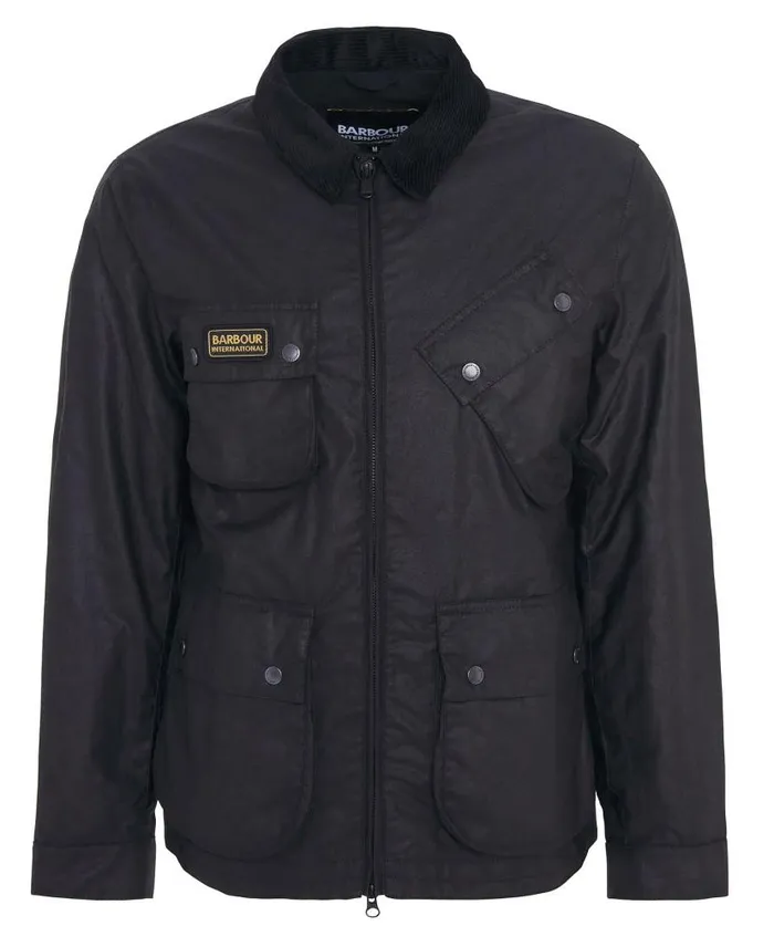 Sefton Waxed Jacket Olive Branch Men Barbour Waxed Jackets