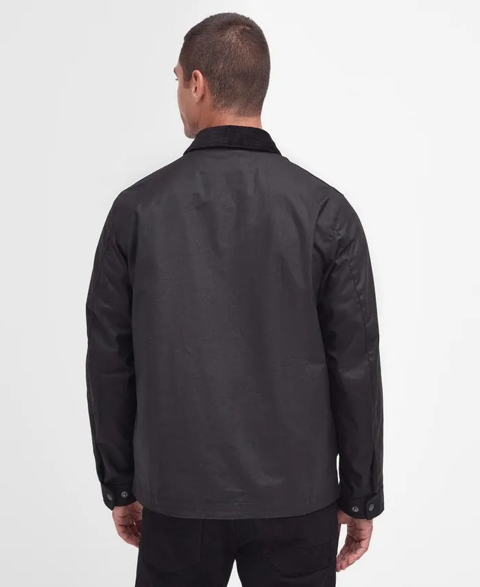 Sefton Waxed Jacket Olive Branch Men Barbour Waxed Jackets