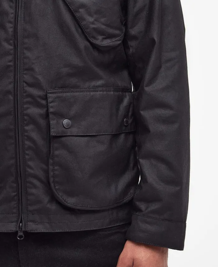 Sefton Waxed Jacket Olive Branch Men Barbour Waxed Jackets