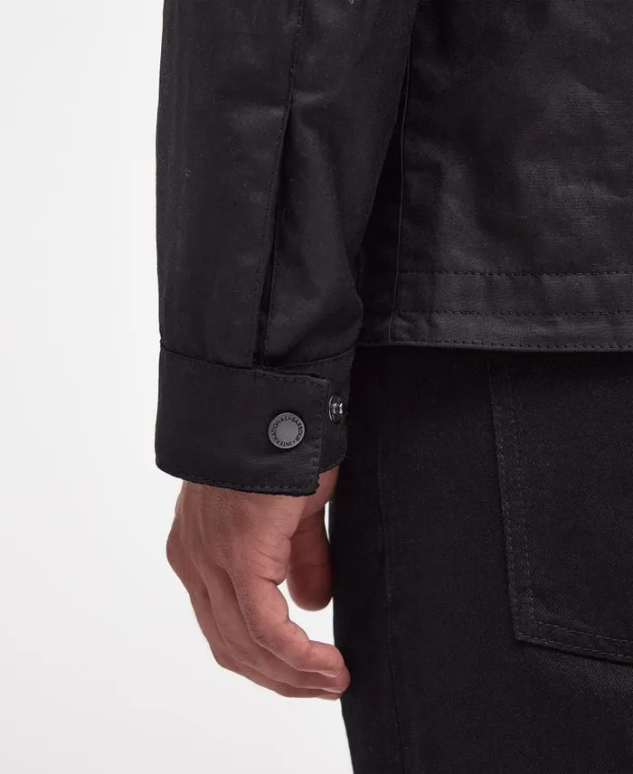 Sefton Waxed Jacket Olive Branch Men Barbour Waxed Jackets