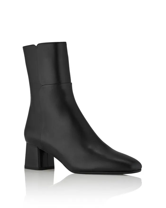 Sellier Bootie 50 Black Women Aquazzura Booties Sellier Bootie 50 Black Women Aquazzura Booties