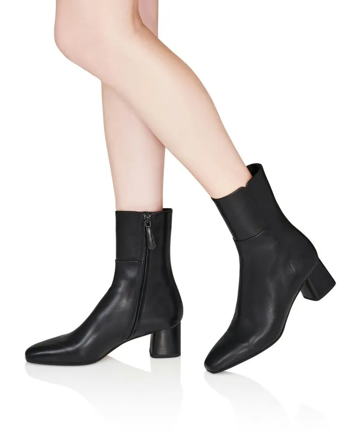 Sellier Bootie 50 Black Women Aquazzura Booties Sellier Bootie 50 Black Women Aquazzura Booties