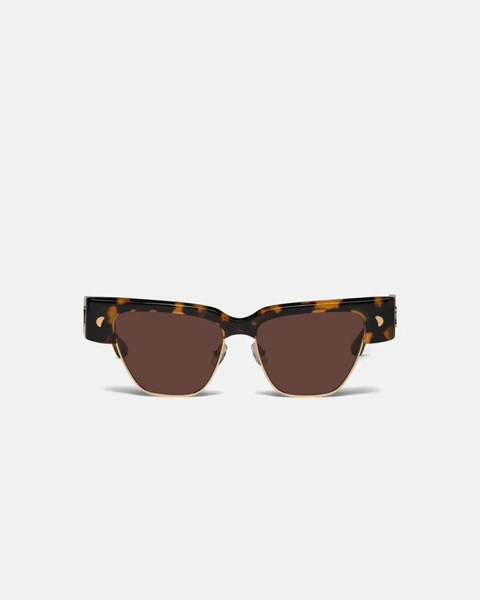 Shako DFrame Sunglasses Tortoishell Women Nanushka Eyewear