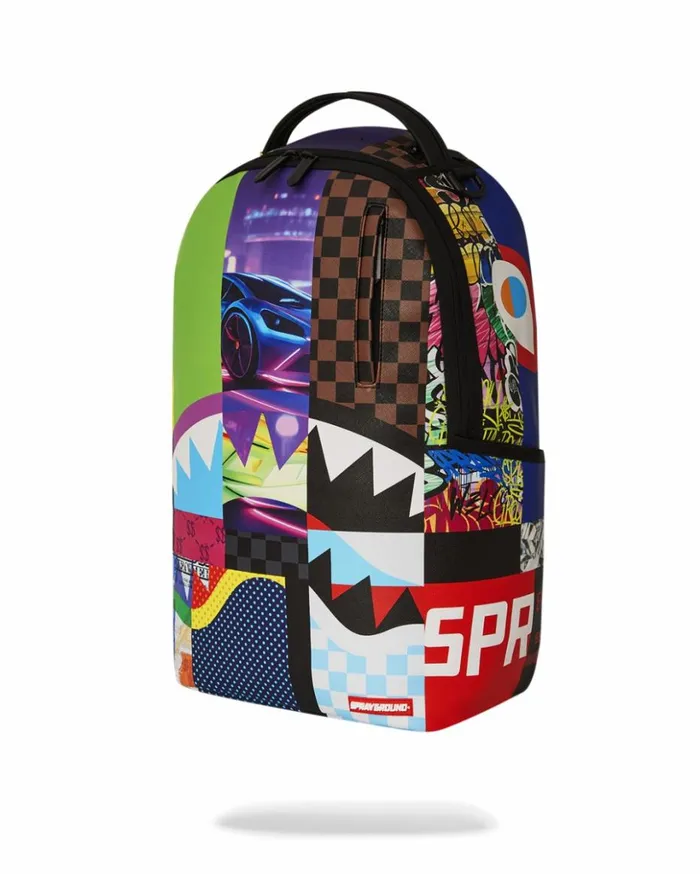 SHARK MASTERPIECES BACKPACK Bags SPRAYGROUND