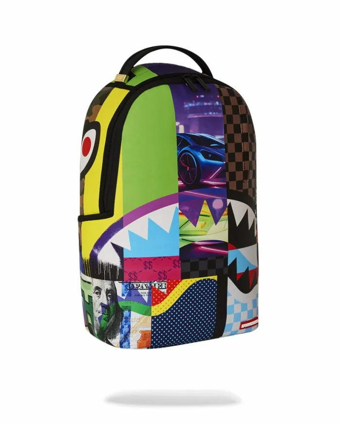 SHARK MASTERPIECES BACKPACK Bags SPRAYGROUND