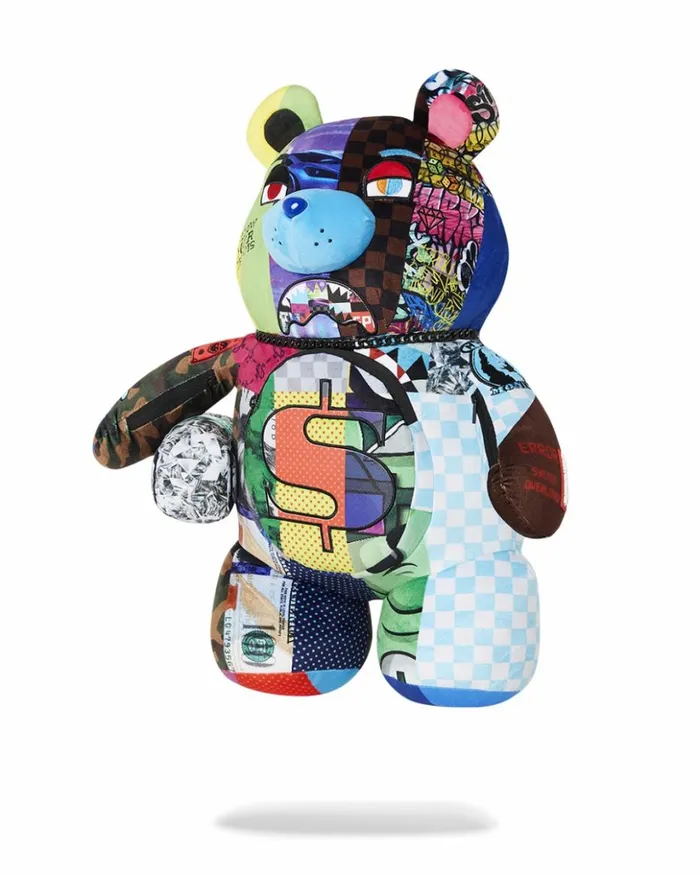 SHARK MASTERPIECES MONEYBEAR TEDDYBEAR BACKPACK Bags SPRAYGROUND