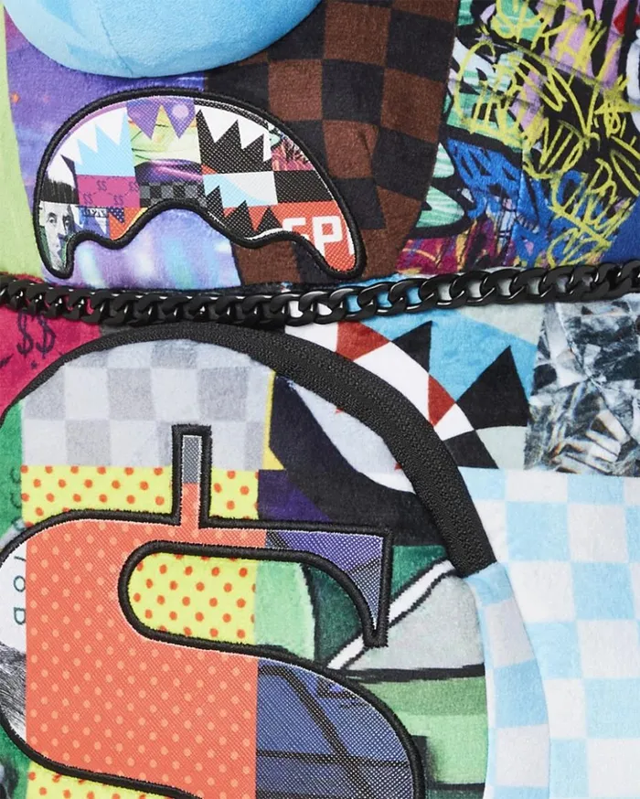 SHARK MASTERPIECES MONEYBEAR TEDDYBEAR BACKPACK Bags SPRAYGROUND
