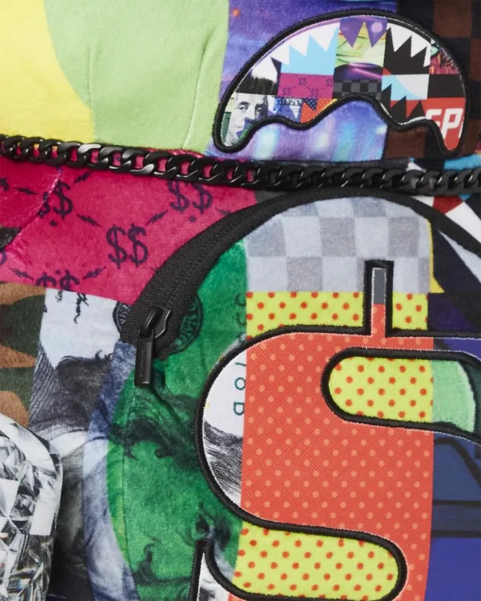 SHARK MASTERPIECES MONEYBEAR TEDDYBEAR BACKPACK Bags SPRAYGROUND