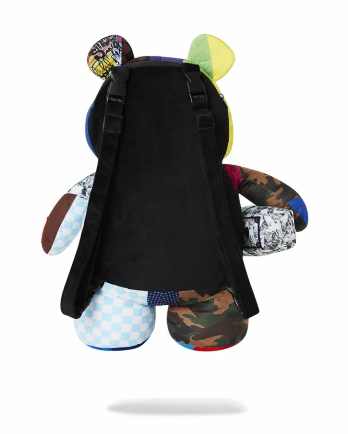 SHARK MASTERPIECES MONEYBEAR TEDDYBEAR BACKPACK Bags SPRAYGROUND