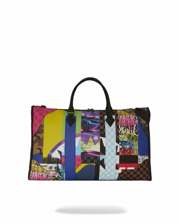 SHARK MASTERPIECES PYRAMID LARGE DUFFLE Bags SPRAYGROUND