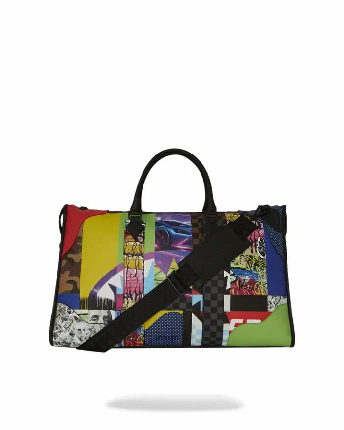SHARK MASTERPIECES PYRAMID LARGE DUFFLE Bags SPRAYGROUND