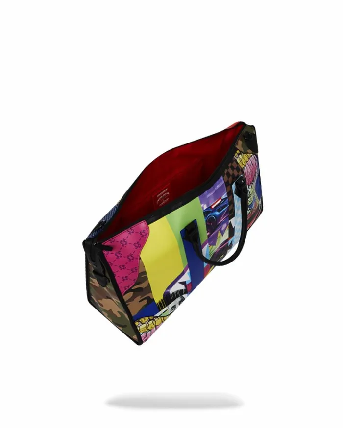 SHARK MASTERPIECES PYRAMID LARGE DUFFLE Bags SPRAYGROUND