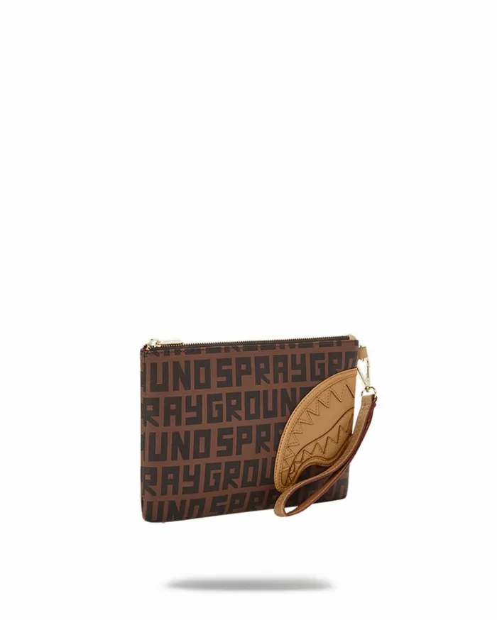 SHARKFINITY CROSSOVER CLUTCH Bags SPRAYGROUND
