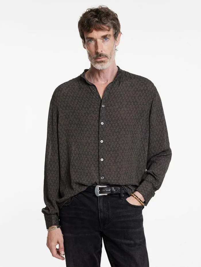 Shirts Men John Varvatos ARTHUR SHIRT Pruce
