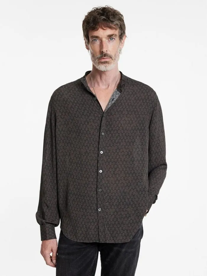 Shirts Men John Varvatos ARTHUR SHIRT Pruce