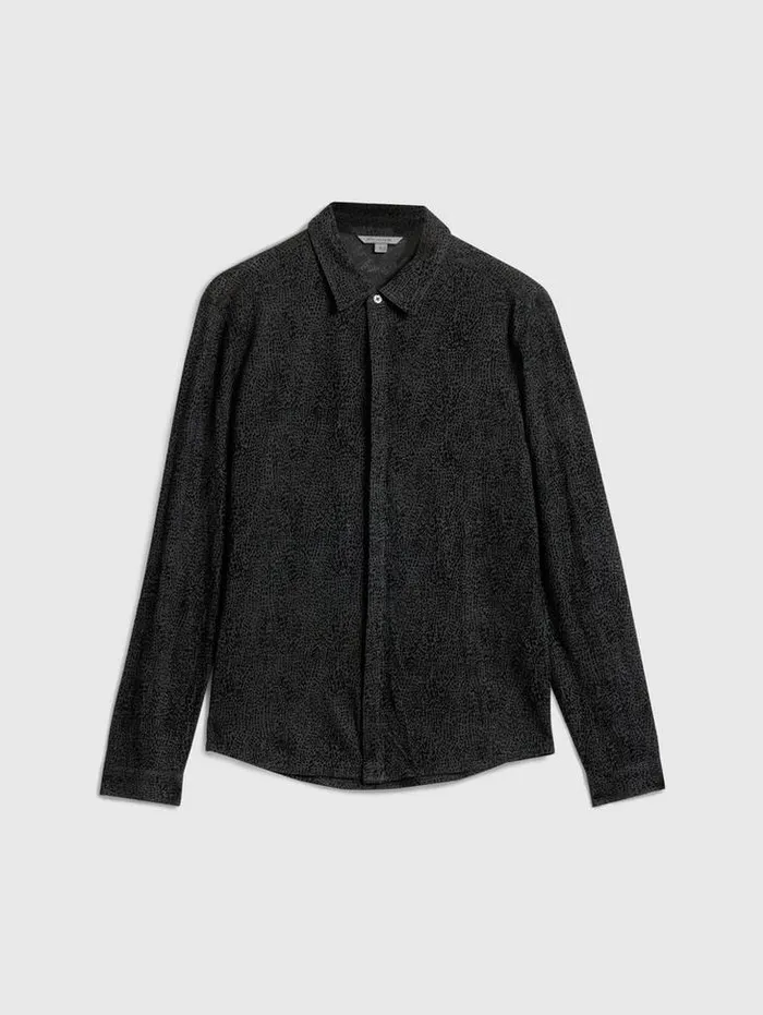 Shirts Men John Varvatos CARRILHO SHIRT Black