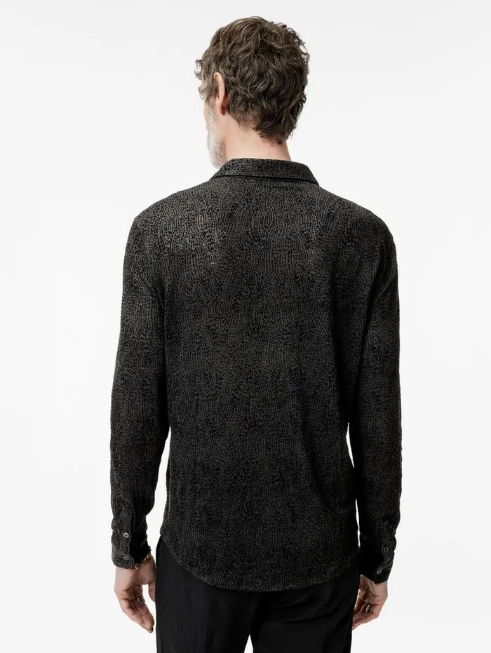 Shirts Men John Varvatos CARRILHO SHIRT Black