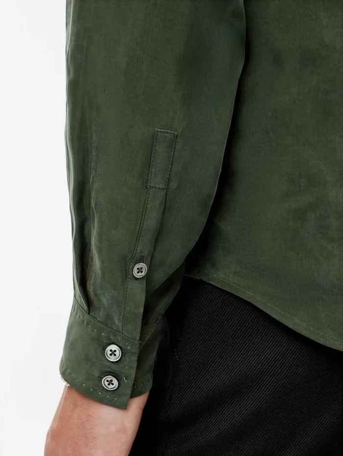 Shirts Men John Varvatos MARTIN SHIRT Hazelnut