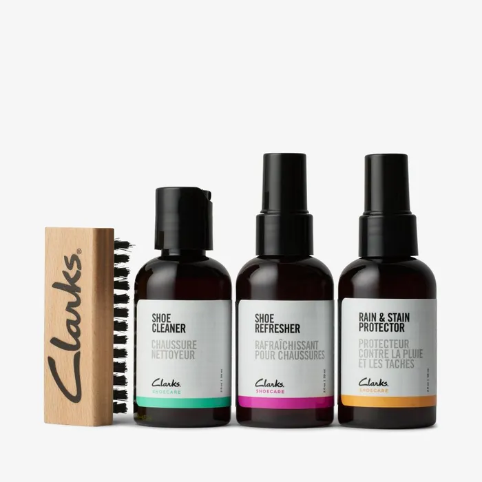 Shoe Care Kit WomenMen Clarks Accessories